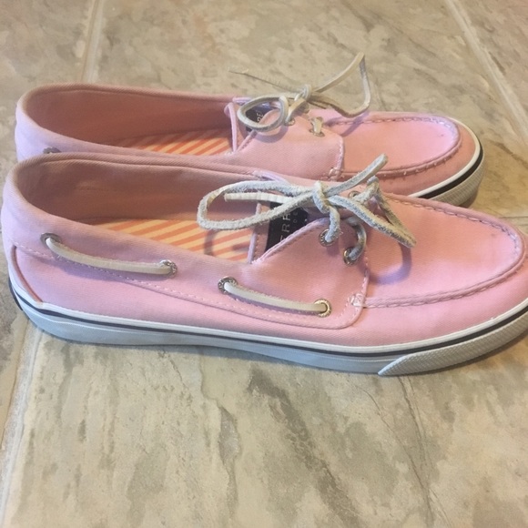 Light Pink Sperry Topsiders - Picture 2 of 6